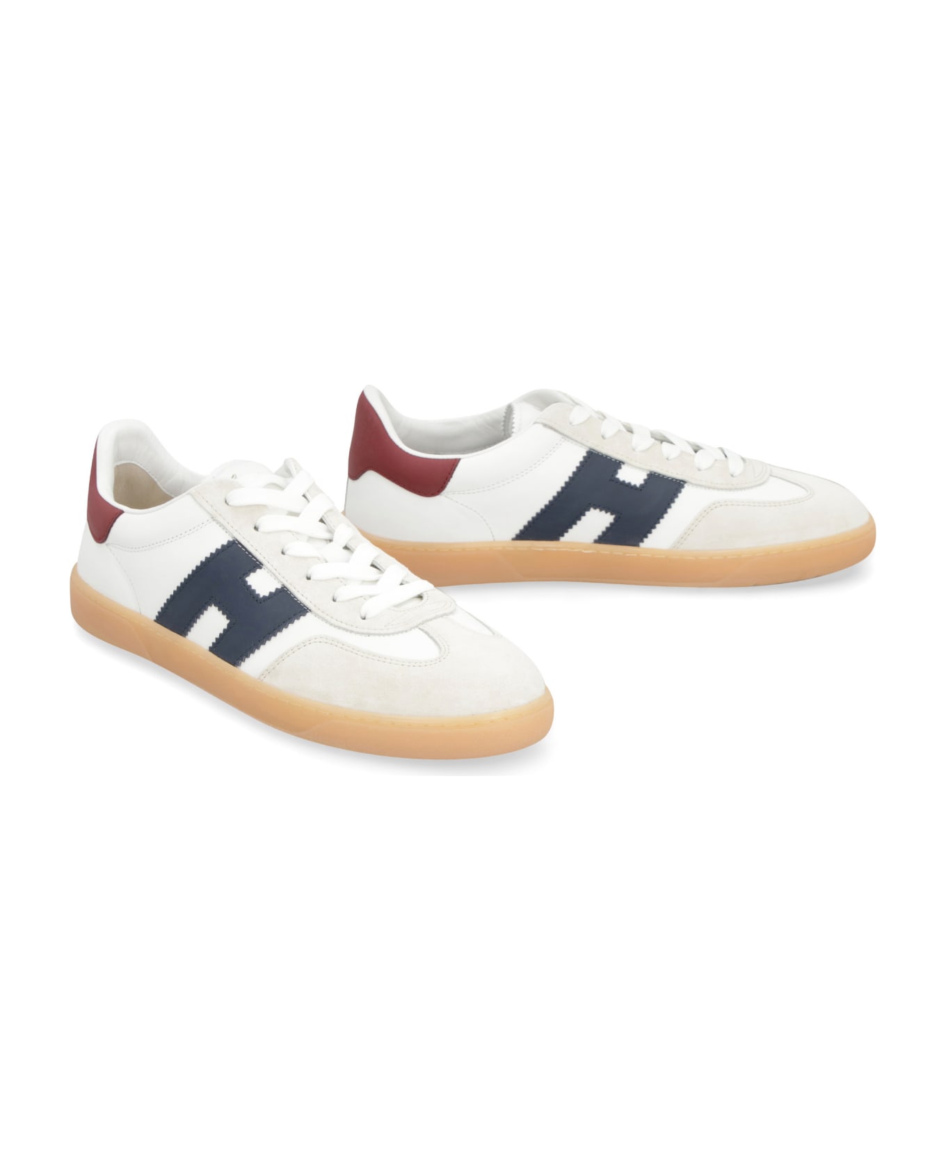 Hogan Cool Leather Low-top Sneakers - White スニーカー