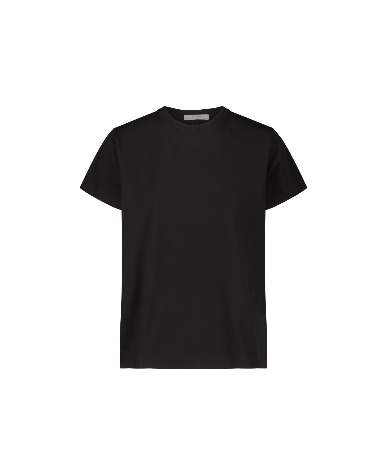 The Row Florie Crewneck T-shirt - Blk Black