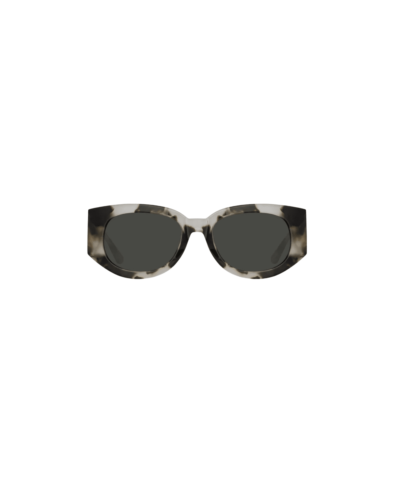 Linda Farrow Debbie - Black & Grey Tortoise Sunglasses サングラス