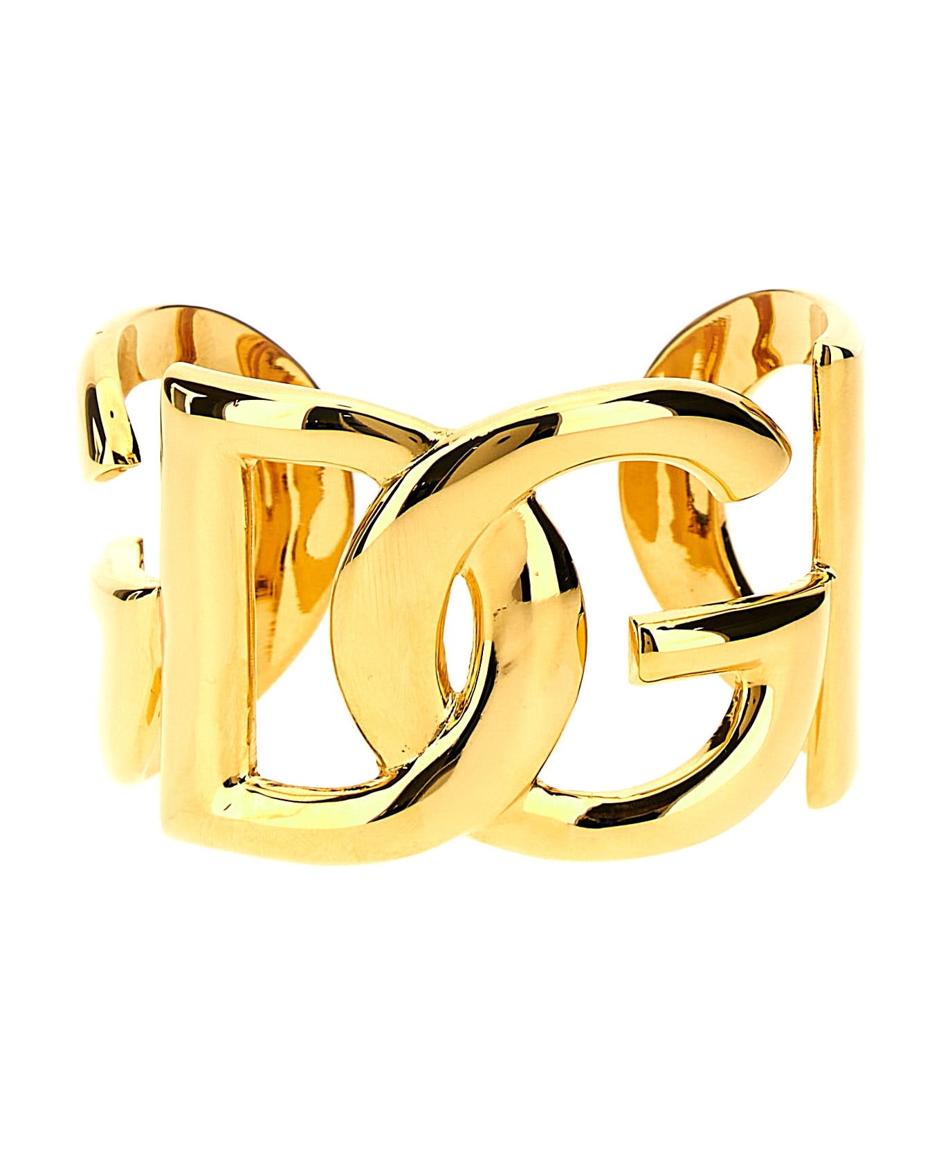 Dolce & Gabbana 'dg' Bangle - Gold