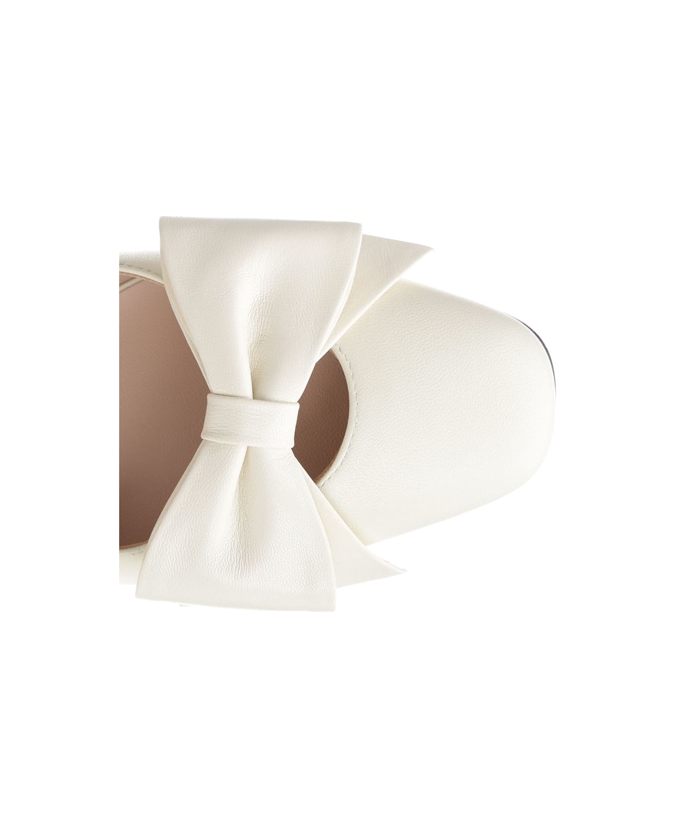 Valentino Garavani 'bowow' Pumps - NEUTRALS