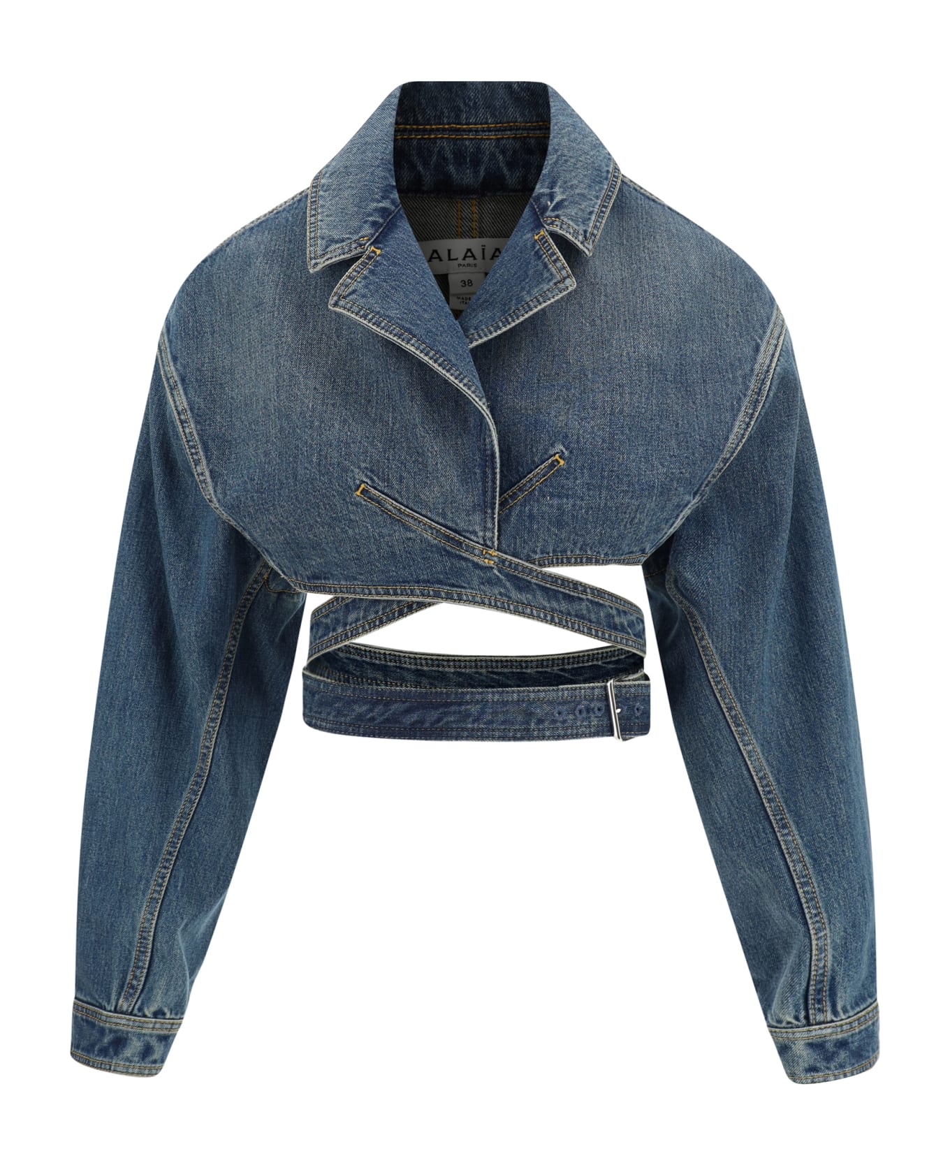 Alaia Denim Jacket - Bleu Vintage