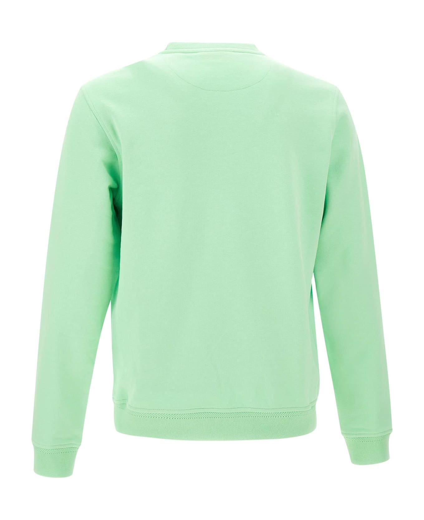 Belstaff Cotton Sweatshirt - GREEN フリース