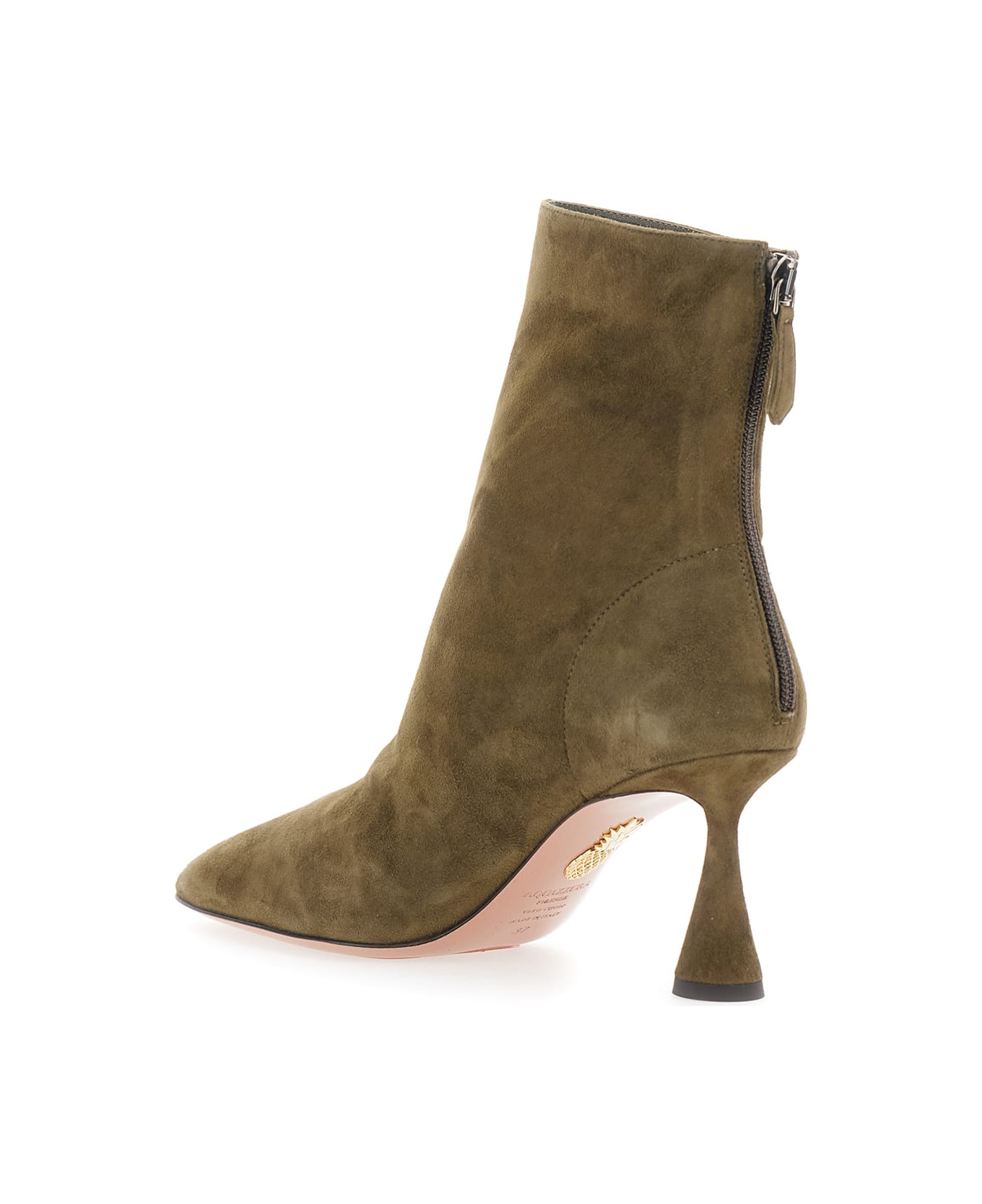 Aquazzura Amore Bootie - Green