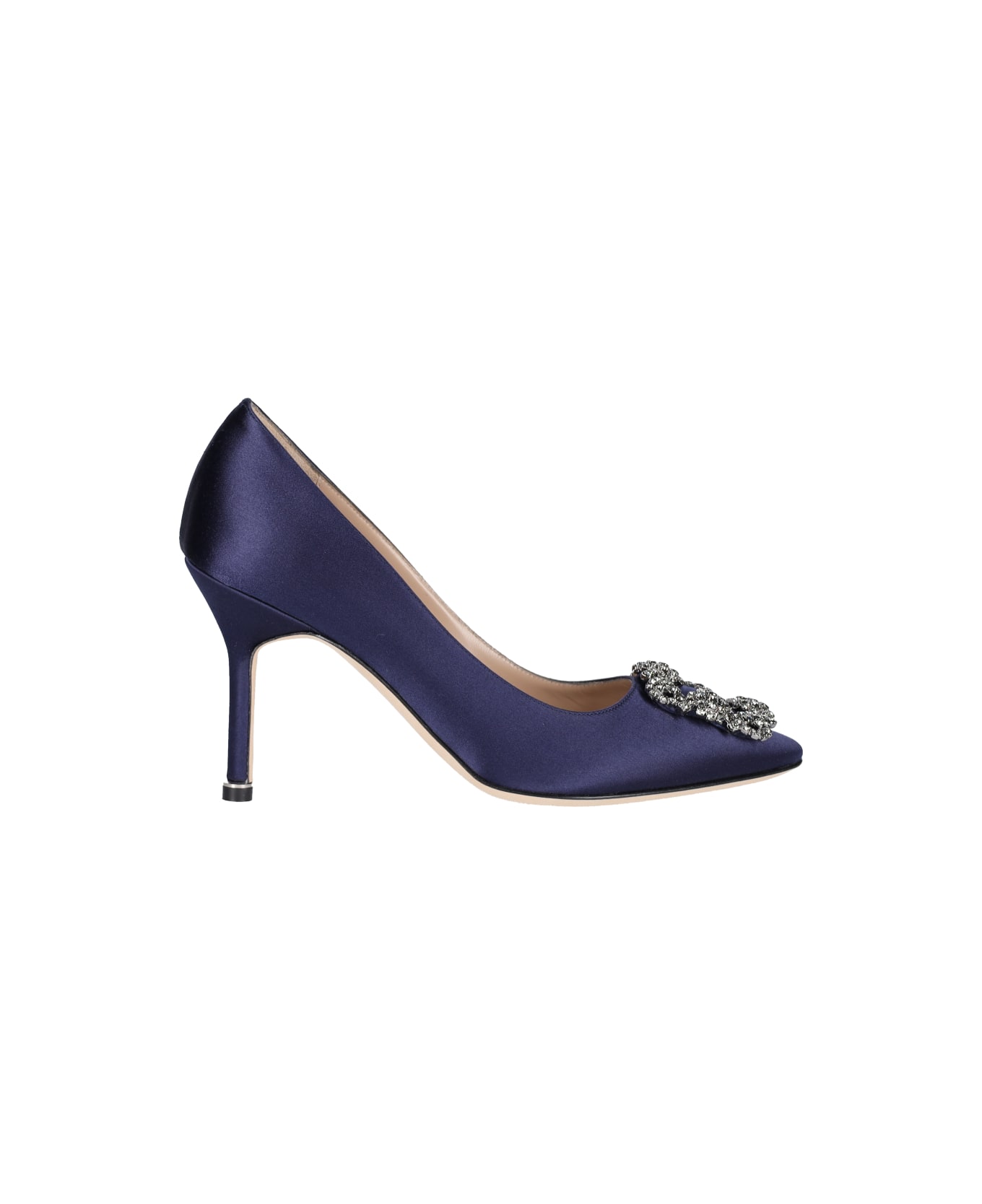 Manolo Blahnik 'hangisi' Pumps - Navy