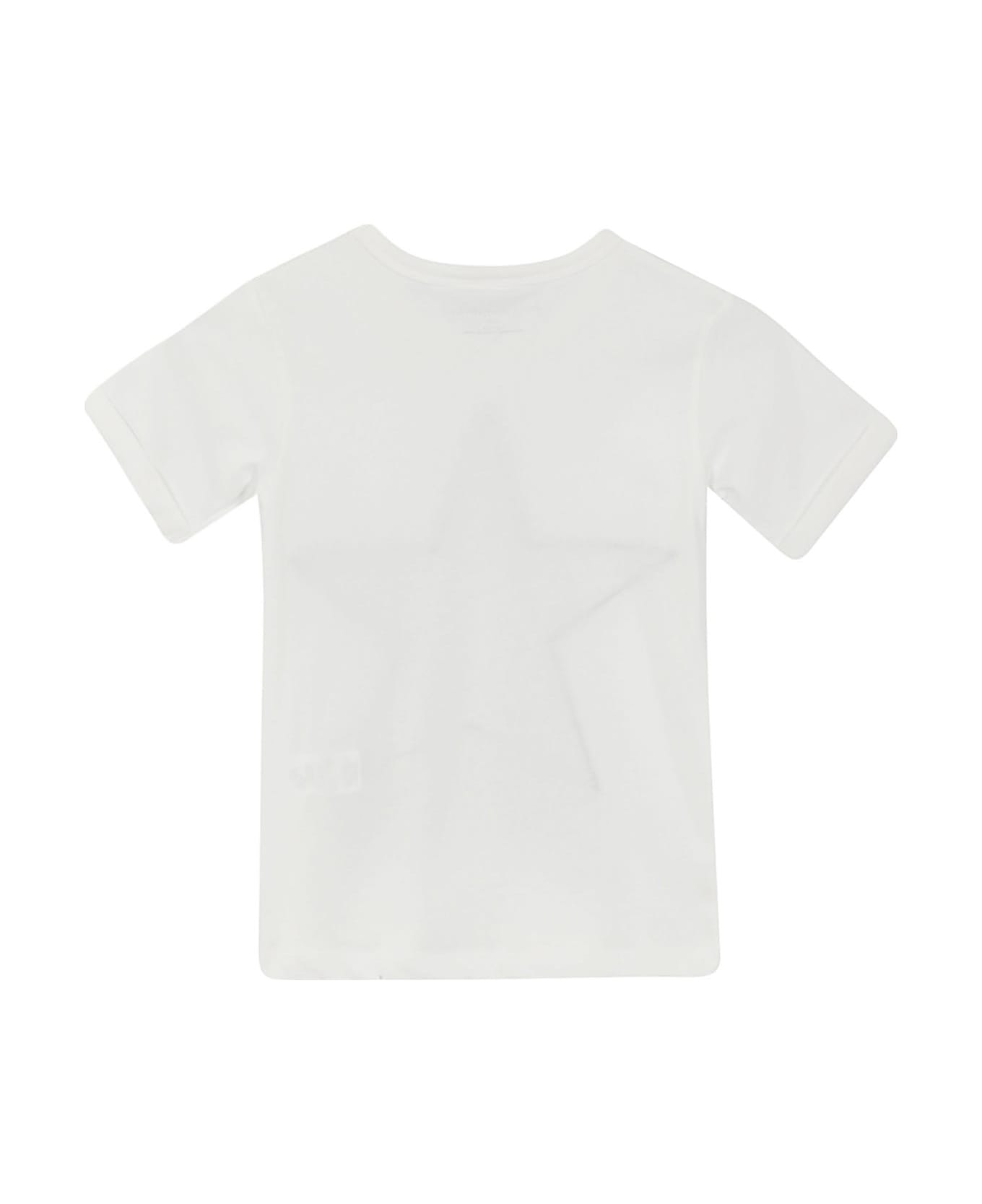 Stella McCartney Kids T Shirt - Ivory