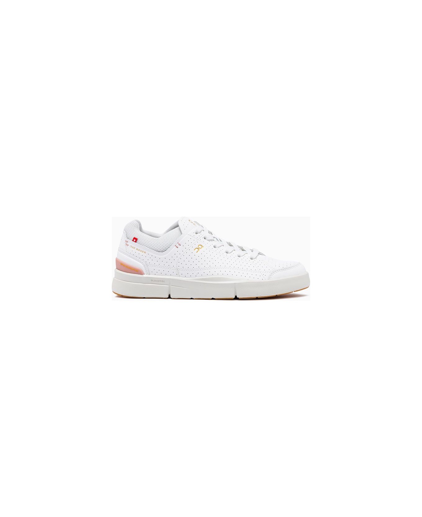 ON The Roger Centre Court Sneakers 3wd30241188 - White Woodrose