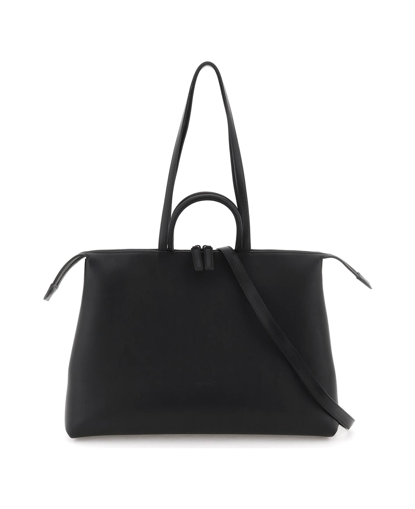 Marsell '4 In Orizzontale' Shoulder Bag - NERO (Black) トートバッグ