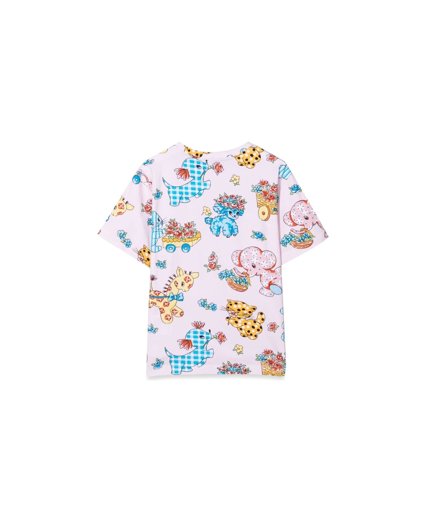 Moschino Maxi T-shirt - PINK Tシャツ＆ポロシャツ