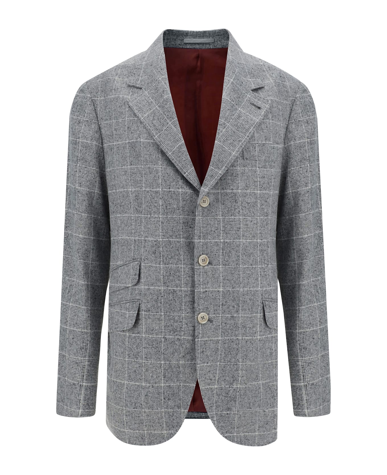 Brunello Cucinelli Blazer Jacket - Perla