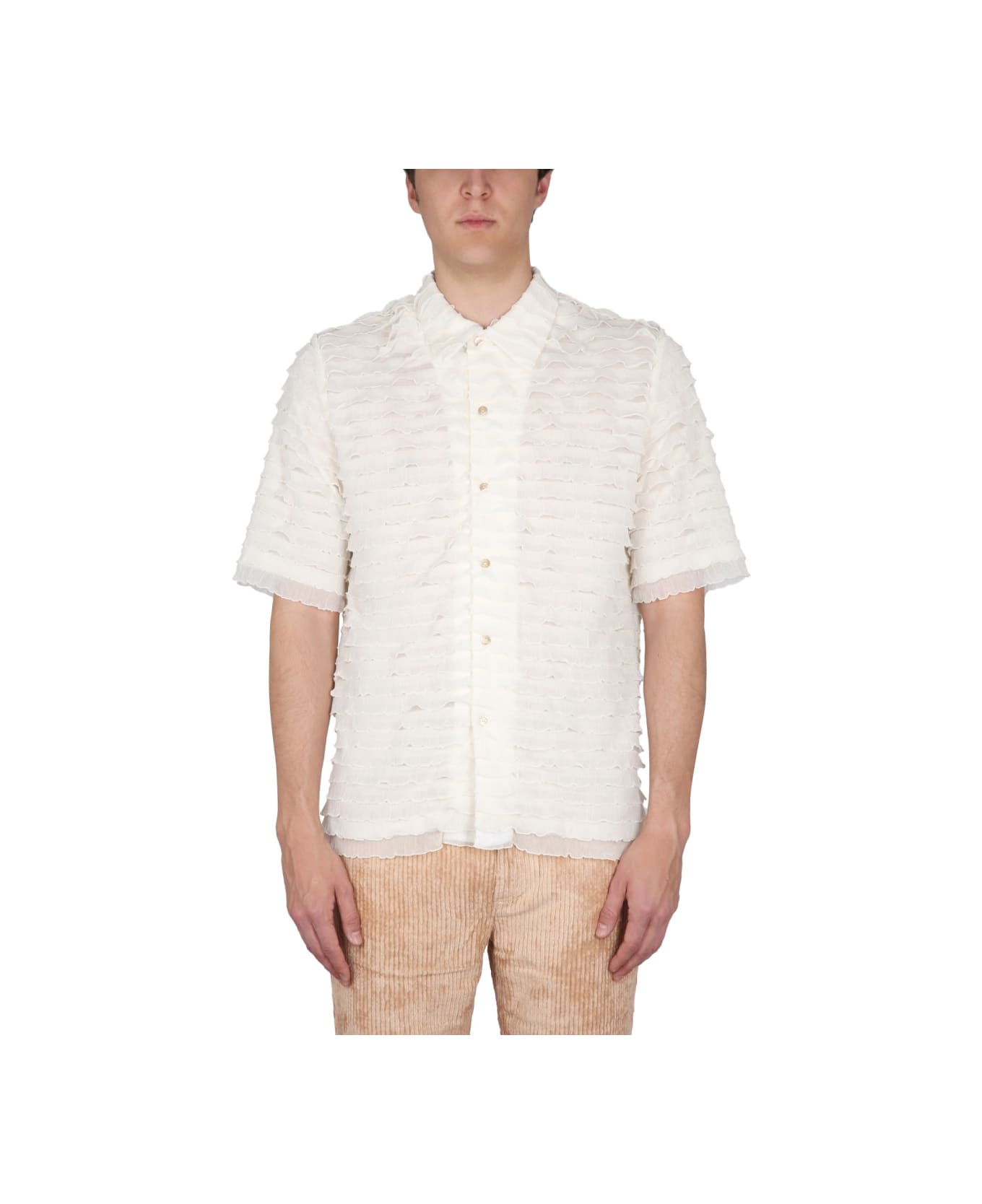Séfr Noam Shirt - WHITE