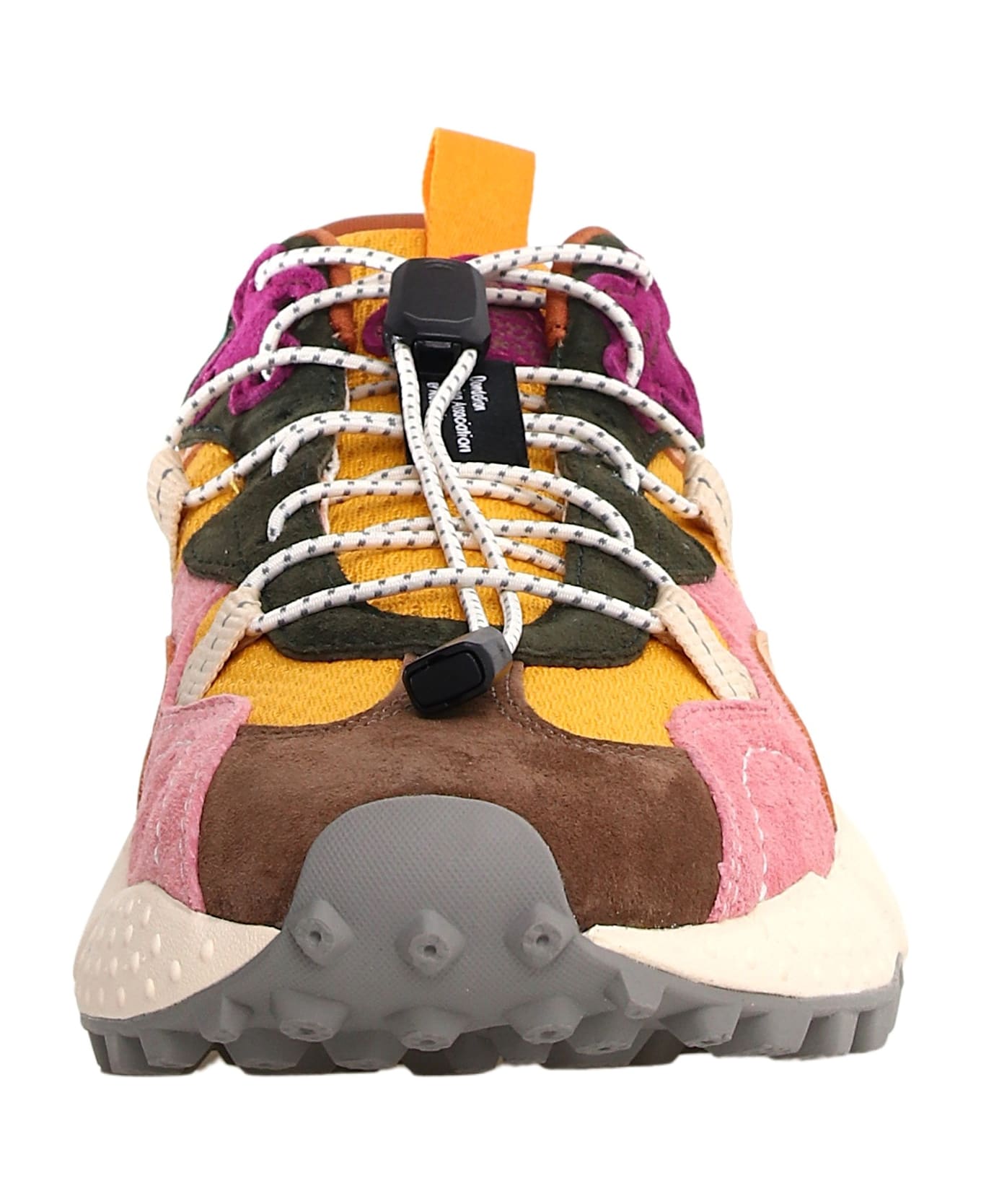 Flower Mountain Tiger Hill Woman - Light Brown Zucca Rose