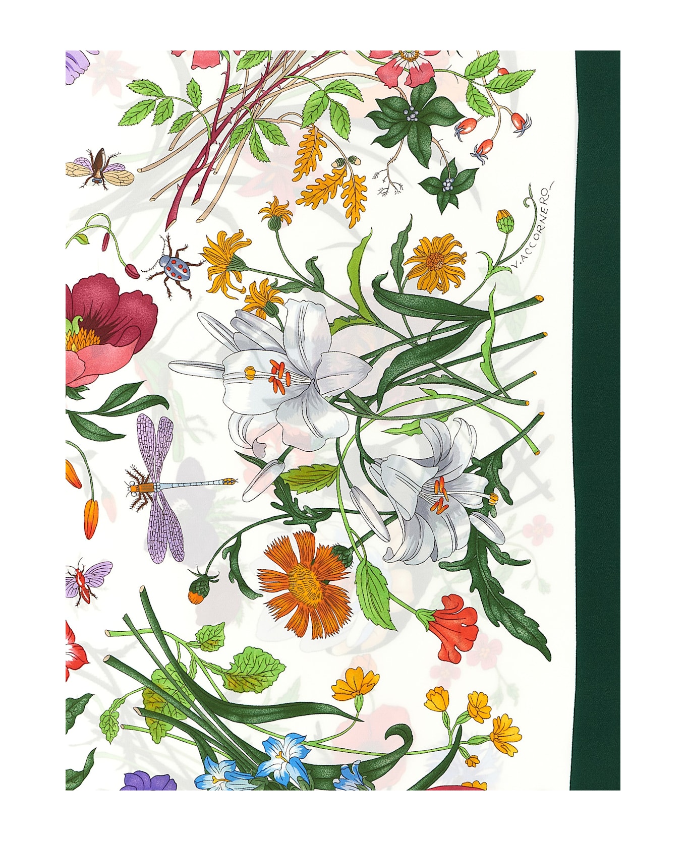 Gucci 
flora
 Carriage - Multicolor