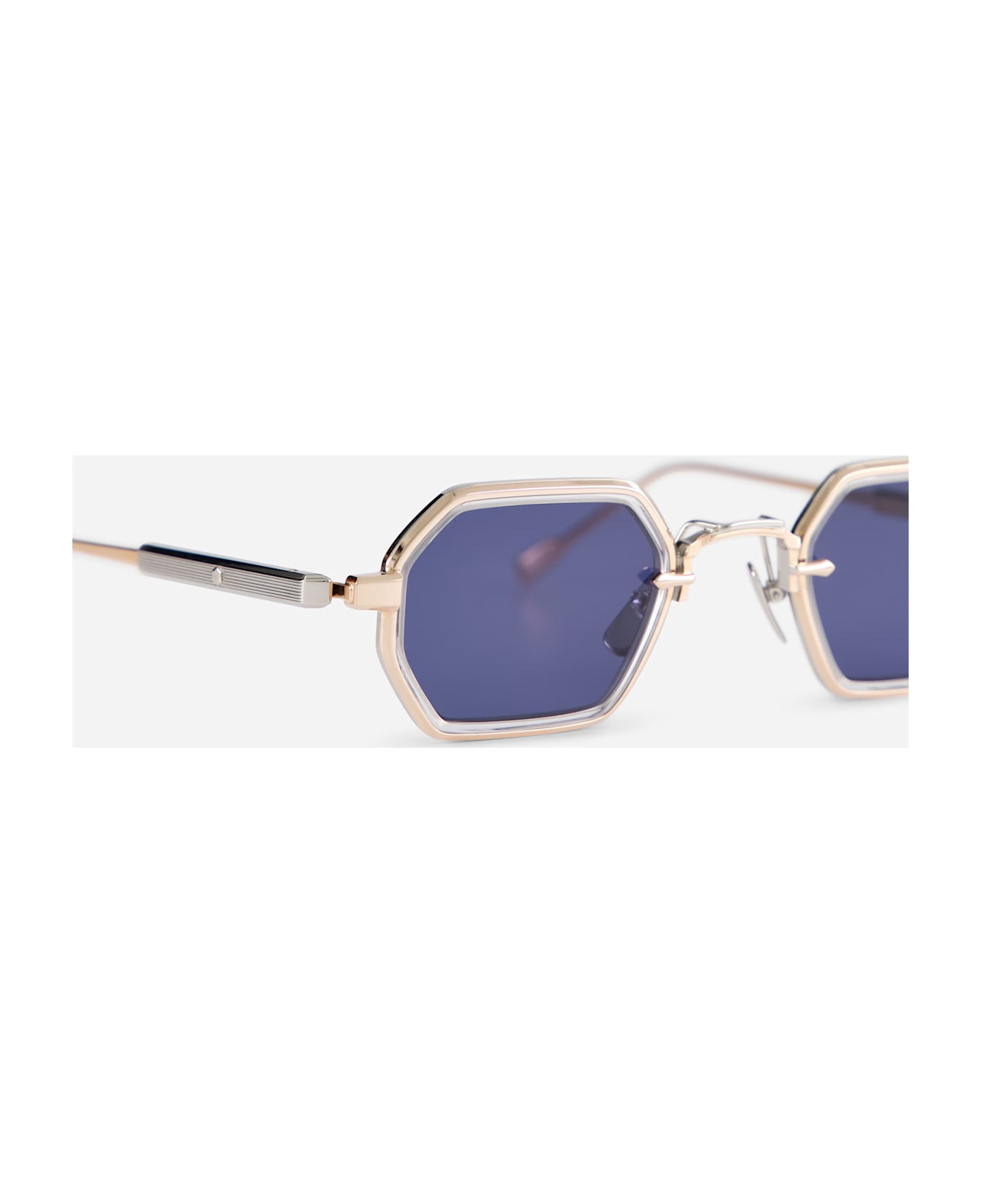 Sato Hadar-t Rg/p-1 - Rose Gold / Platinum Sunglasses - rose gold