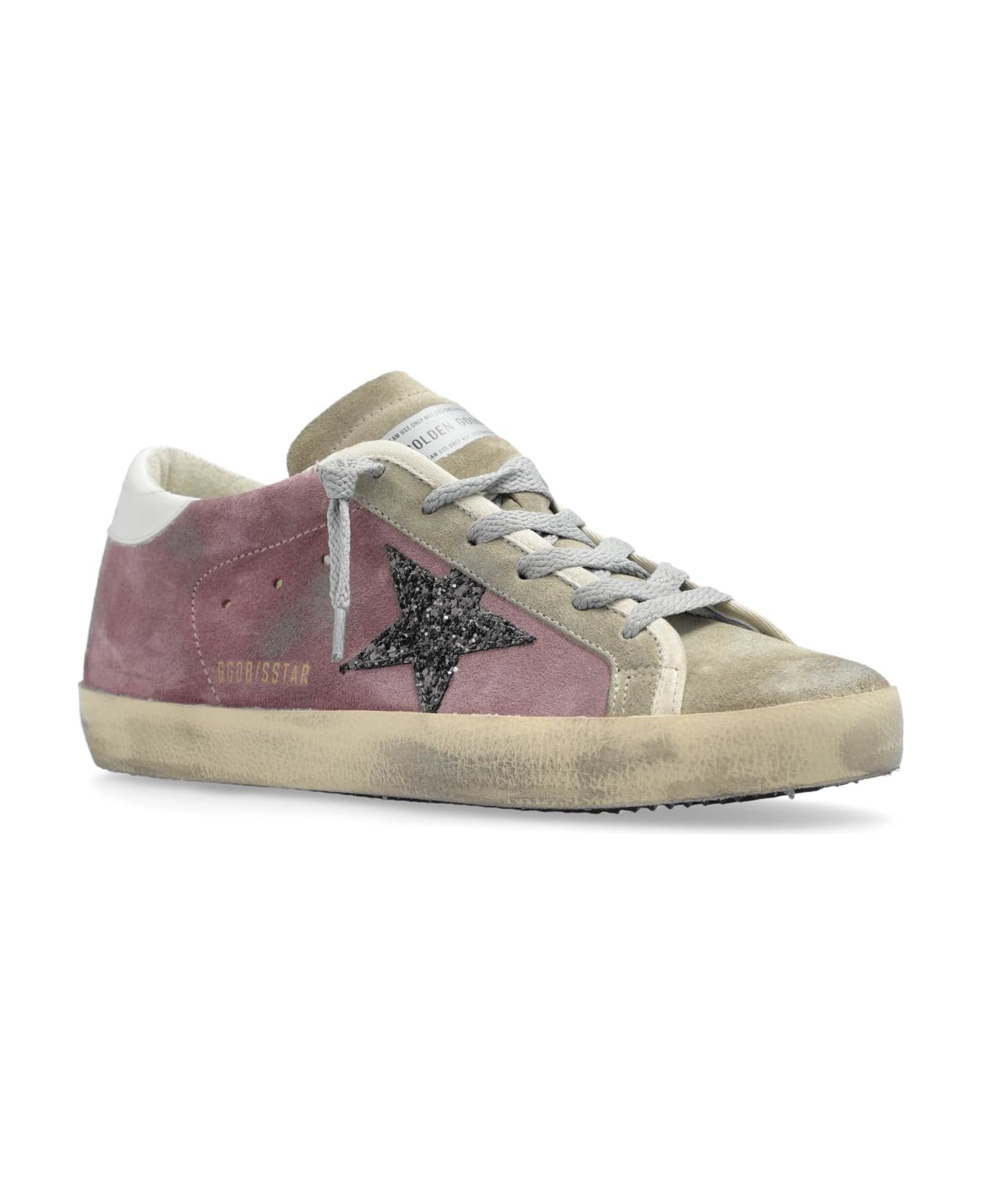 Golden Goose Sneakers Super-star Classic With List - Rosa  スニーカー