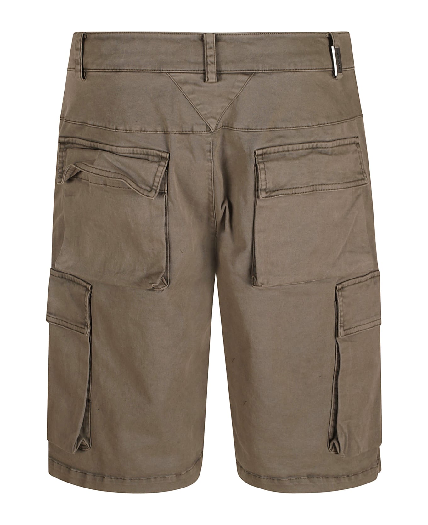 REPRESENT Washed Cargo Shorts - DAWN