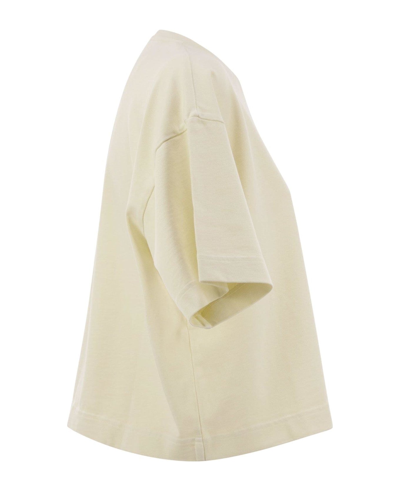 Autry Crewneck Cropped T-shirt