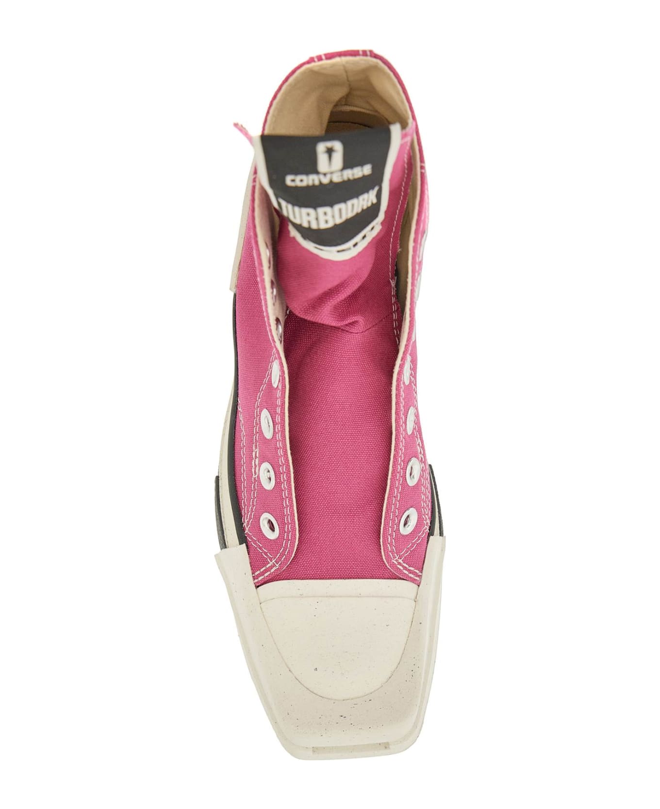 DRKSHDW X Converse High-top Sneakers - HOT PINK (Fuchsia)