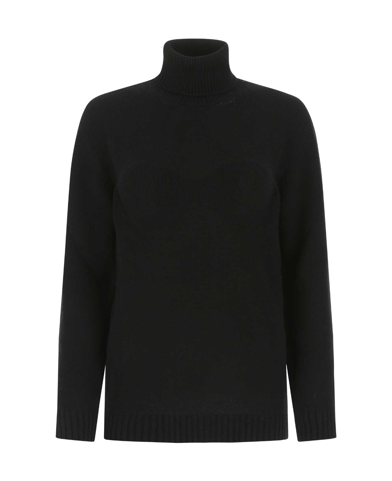 Prada Black Cashmere Sweater - F0002 ニットウェア