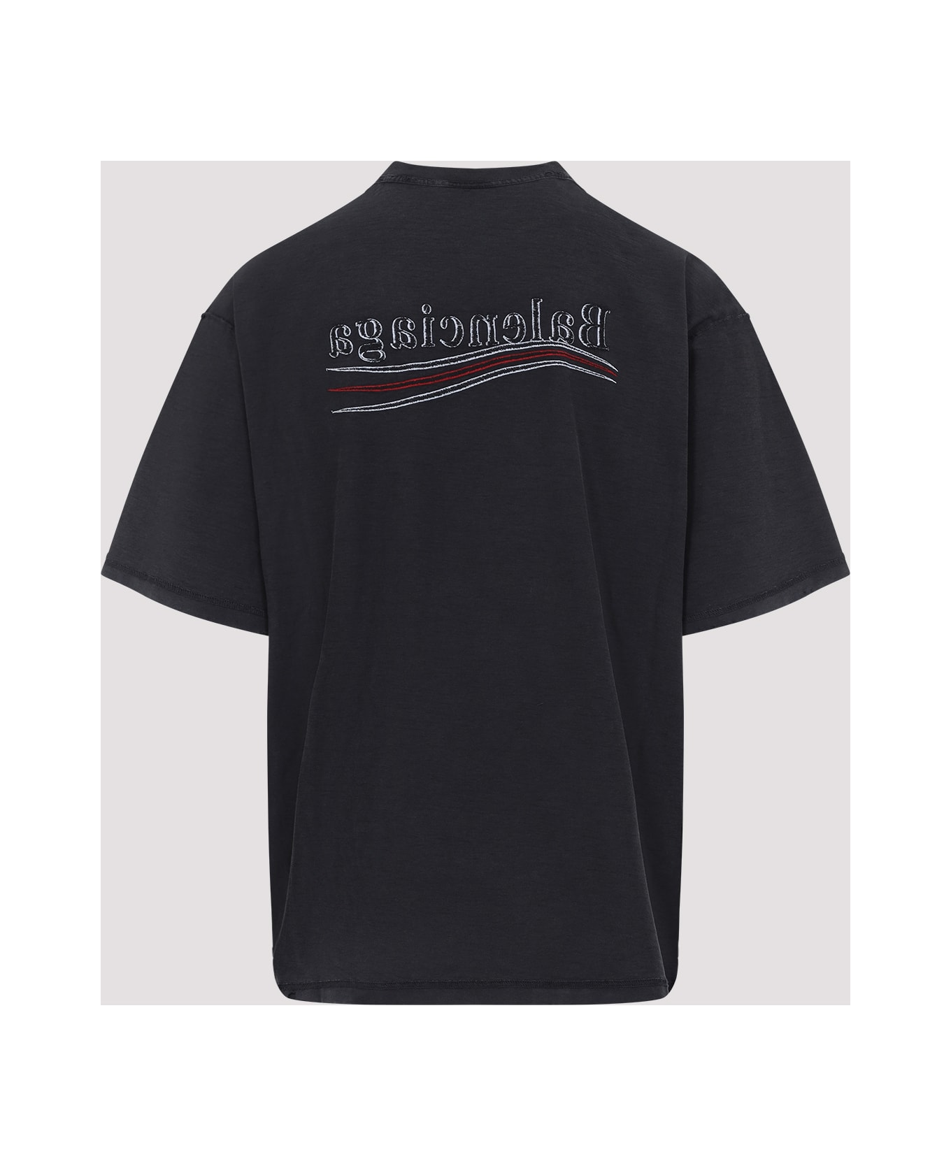 Inside Out Large Fit T-shirt - Thumbnail 5