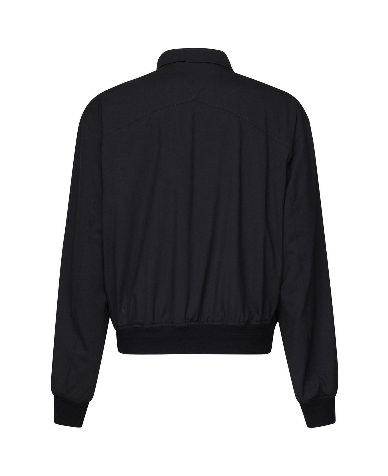 Bottega Veneta Long Sleeved Zip-up Jacket - Blue