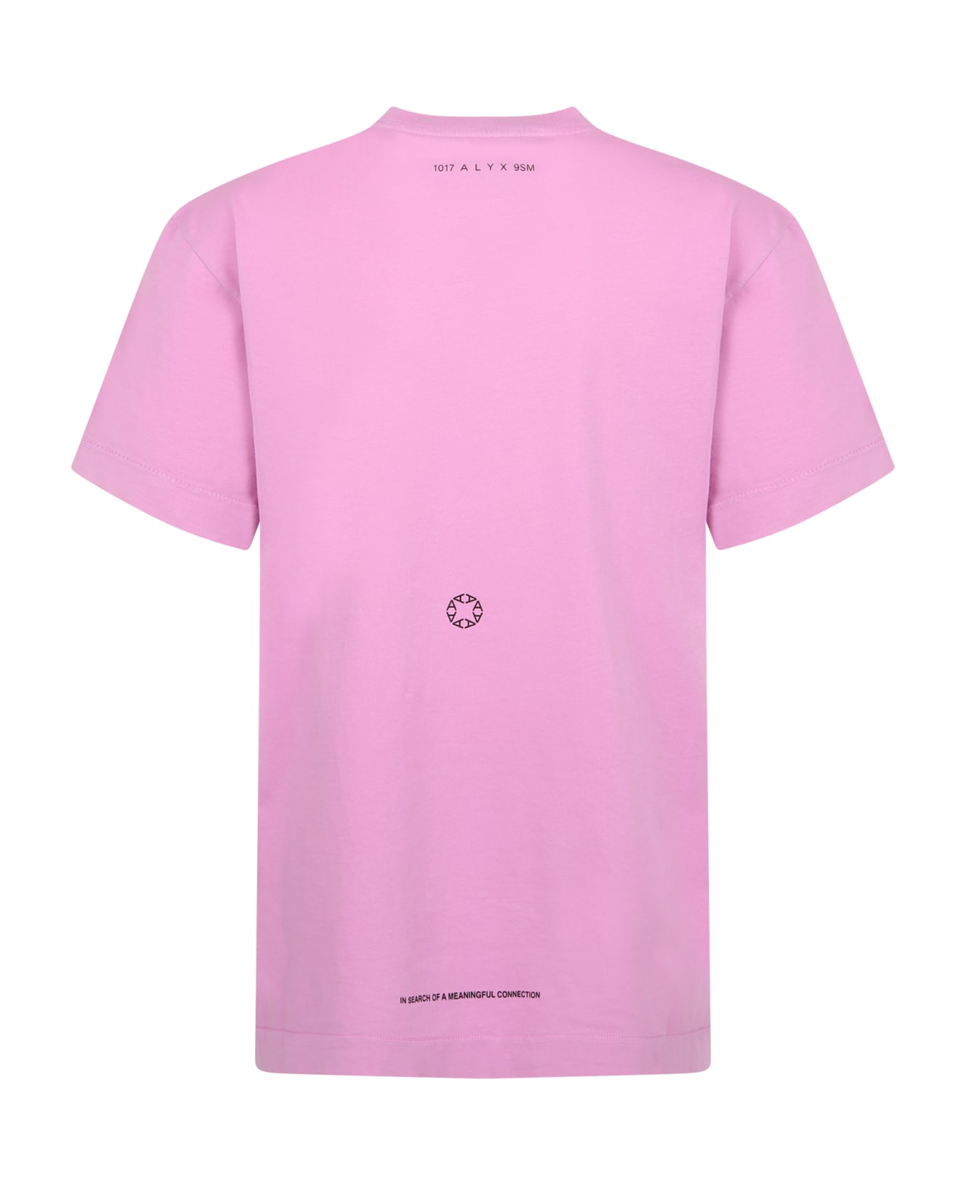 1017 ALYX 9SM Cotton T-shirt - Pink Tシャツ