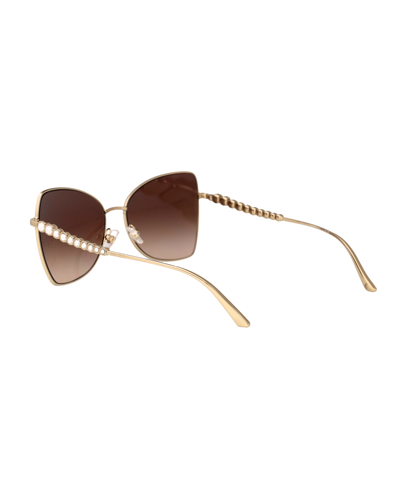 Jimmy Choo Eyewear 0jc4010b Sunglasses - 300613 Oro Pallido