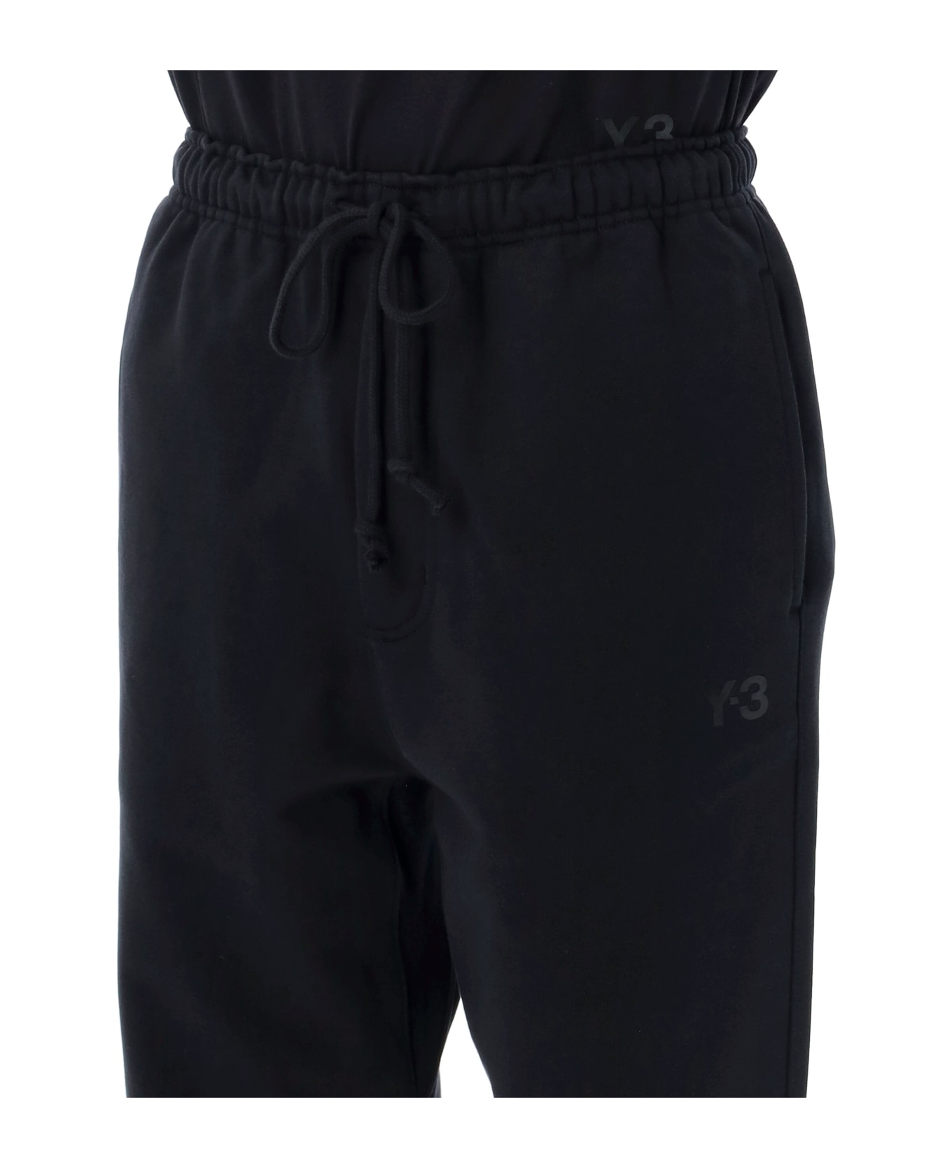 Y-3 Classic Jogging Logo - BLACK