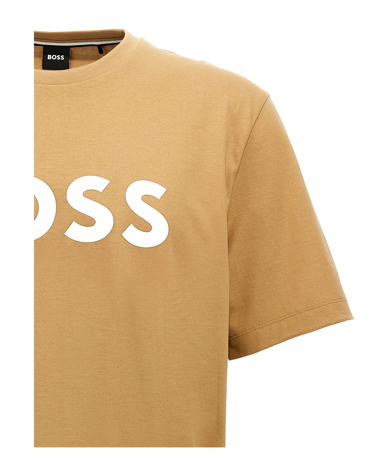 Hugo Boss 'tiburt 354' T-shirt - Beige