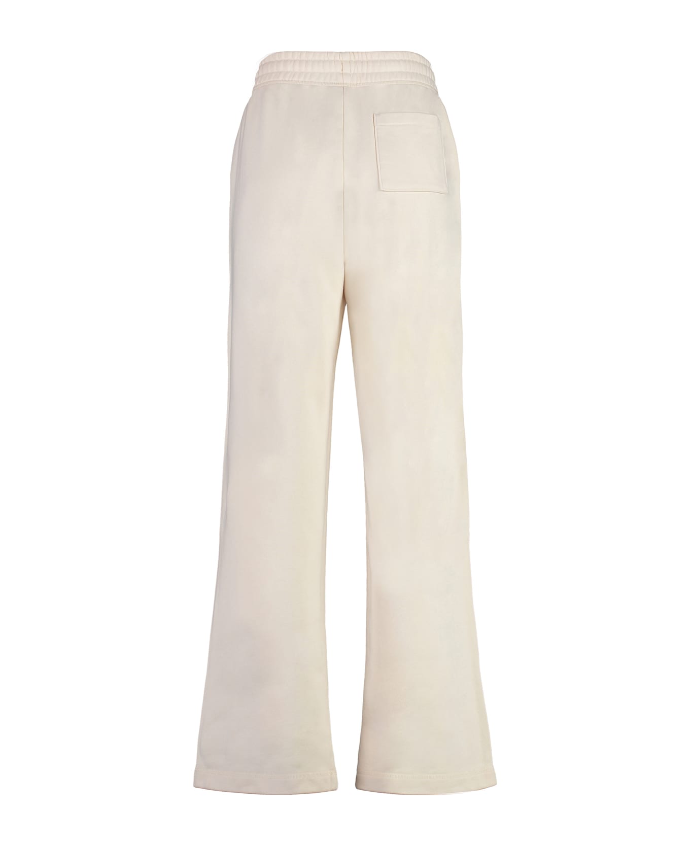 Maison Kitsuné Cotton Track-pants - panna