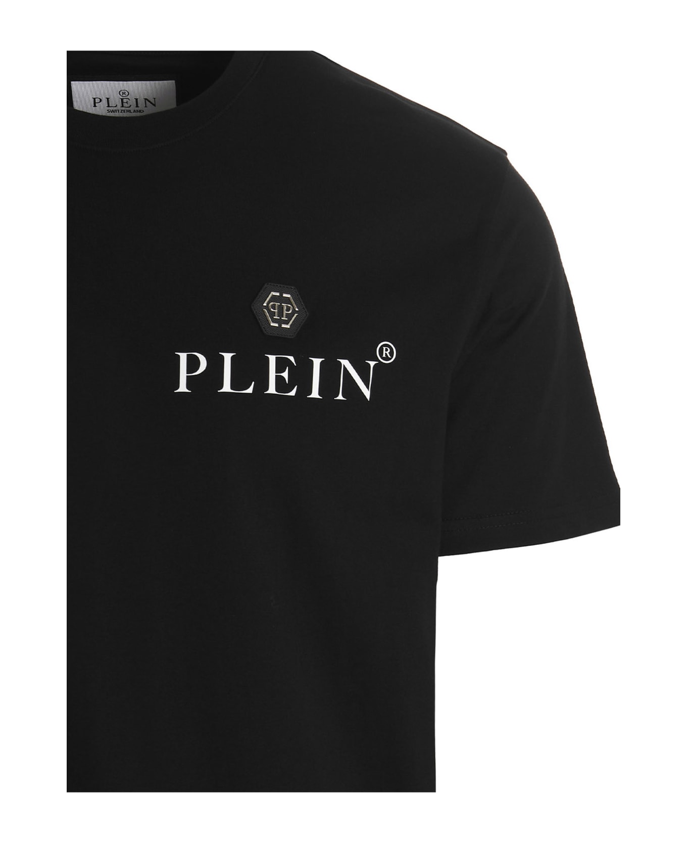 Philipp Plein Logo T-shirt - Black  