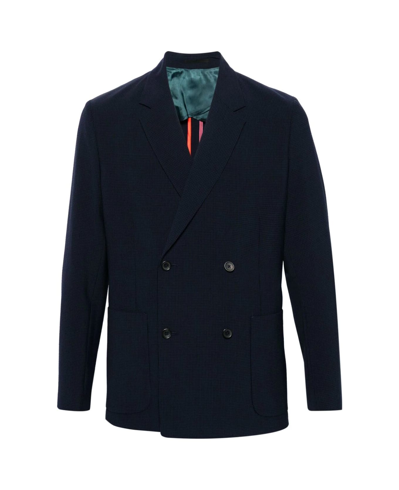 PS by Paul Smith Mens Jacket Double Breasted - Blues ブレザー