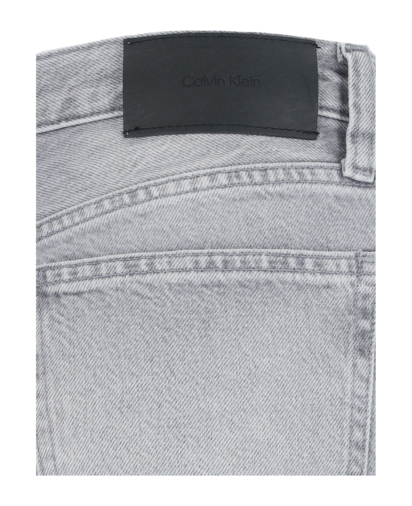 Calvin Klein Jeans Bootcut - Gray