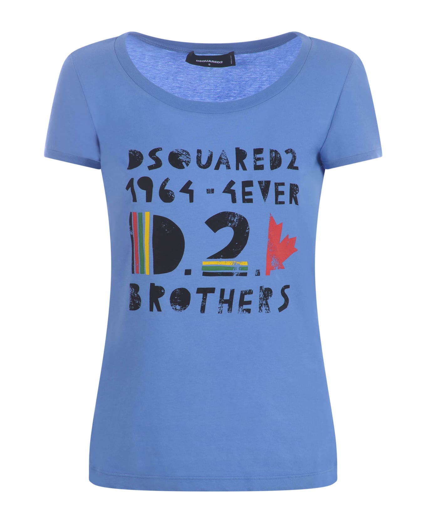 Dsquared2 T-shirt Dsquared2 In Cotton - Carta da zucchero Tシャツ