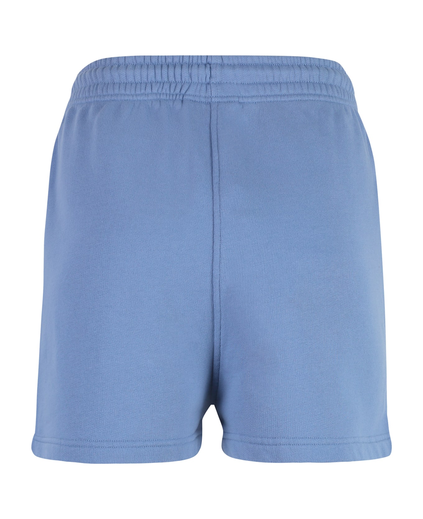 Maison Kitsuné Cotton Shorts - Light Blue