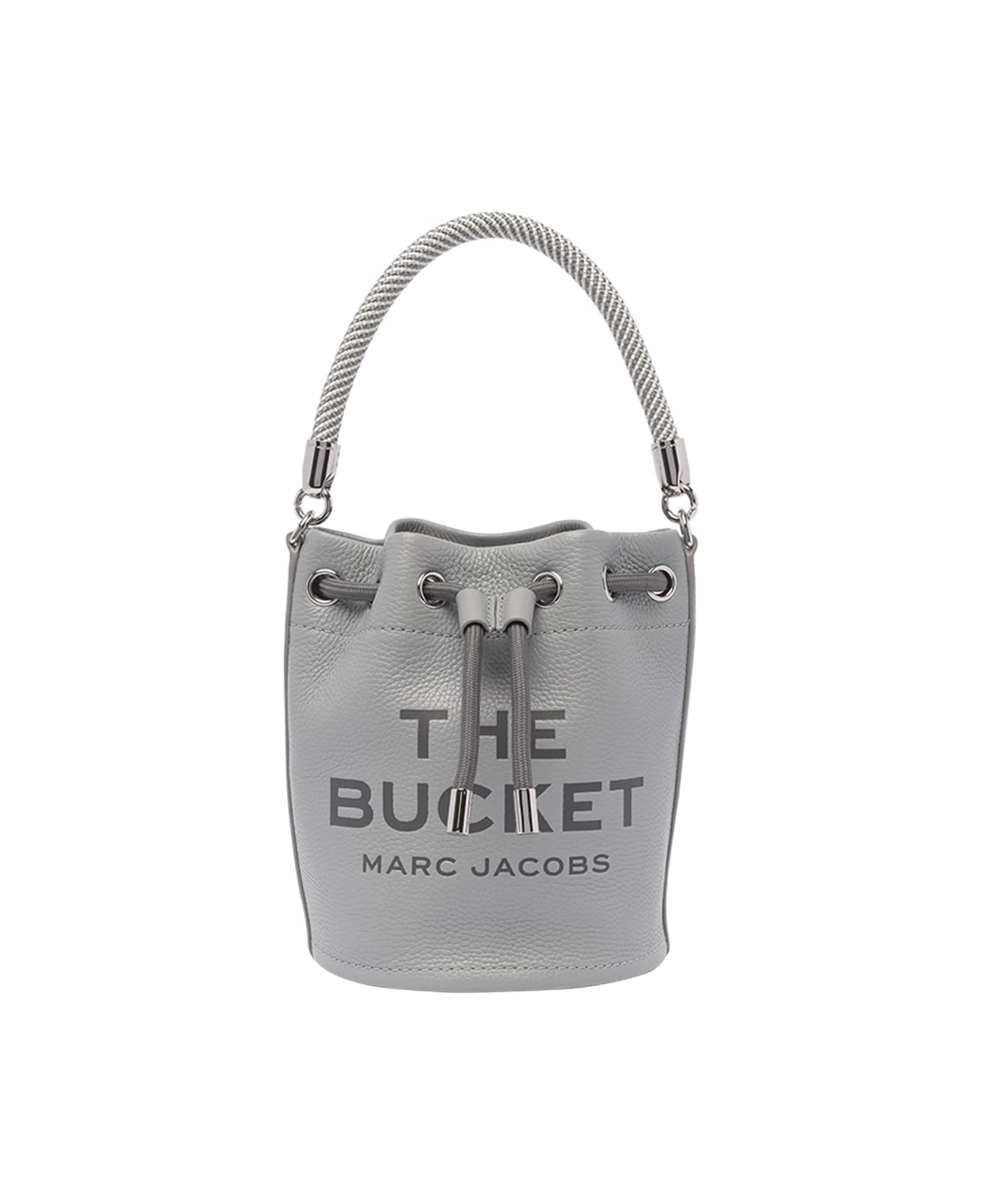 Marc Jacobs The Leather Bucket Bag - Wolf Grey トートバッグ