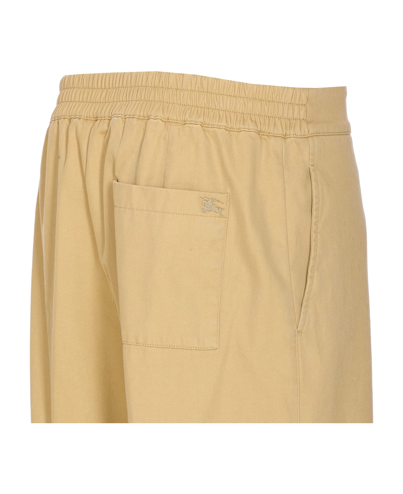 Burberry Check Logo Pants - HAMPER