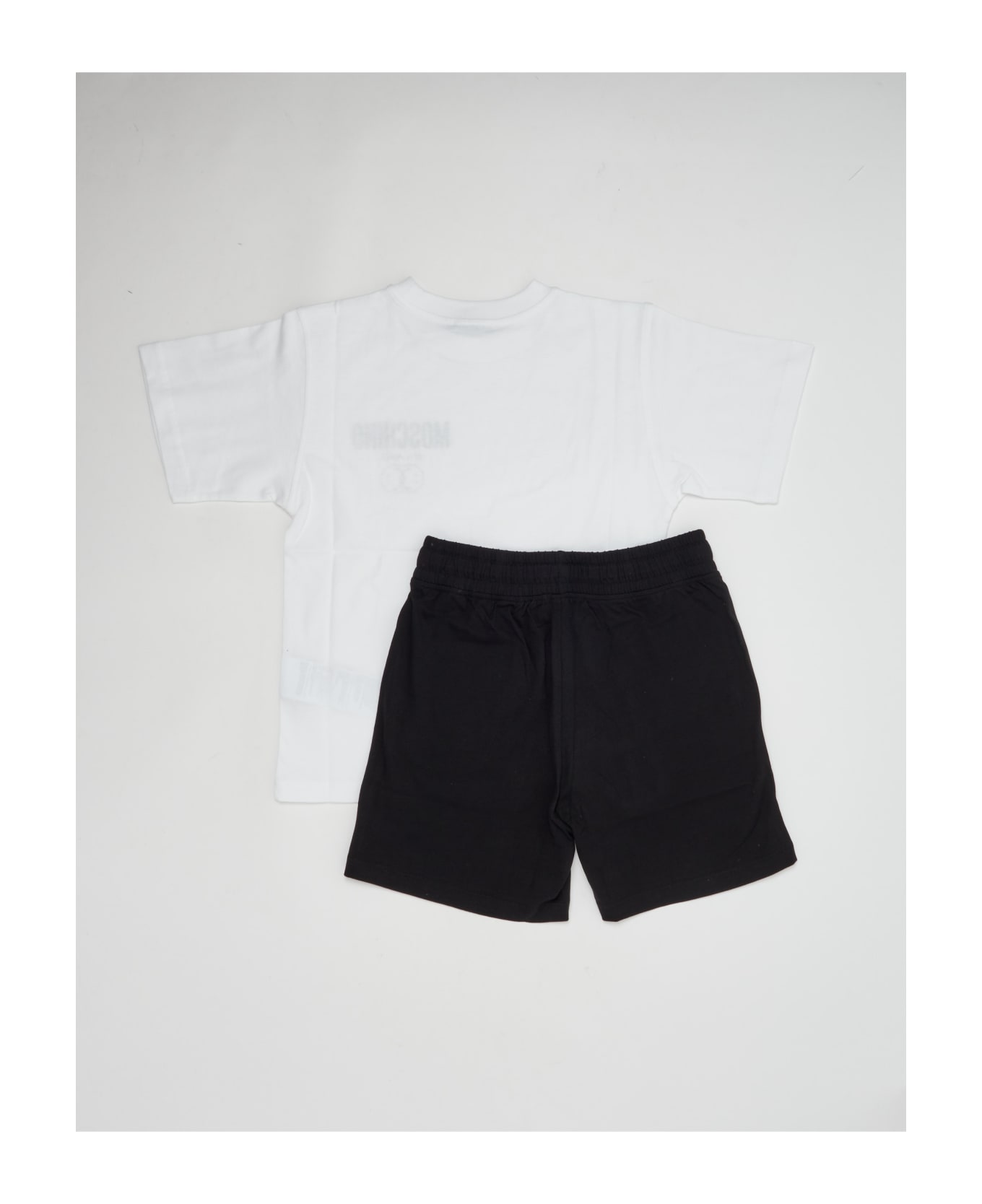 Moschino T-shirt+short Suit - BIANCO