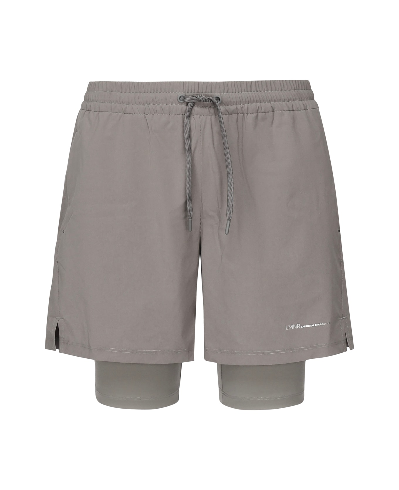 Herno Laminar Shorts - Gray