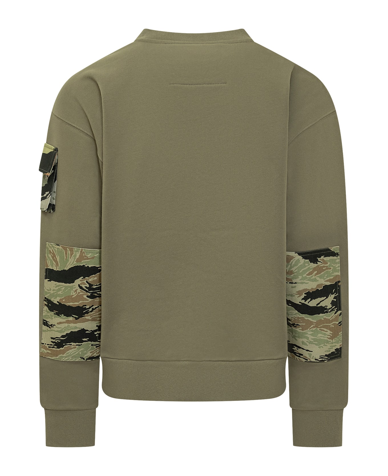 Givenchy Sweatshirt With Logo - Kaki