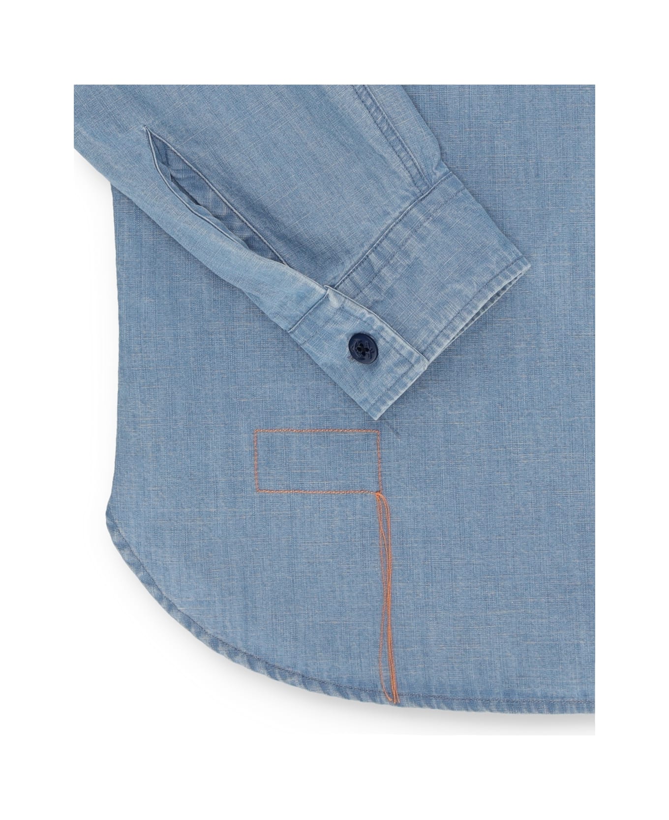 Fortela Overshirt W/front Pockets - Multicolore