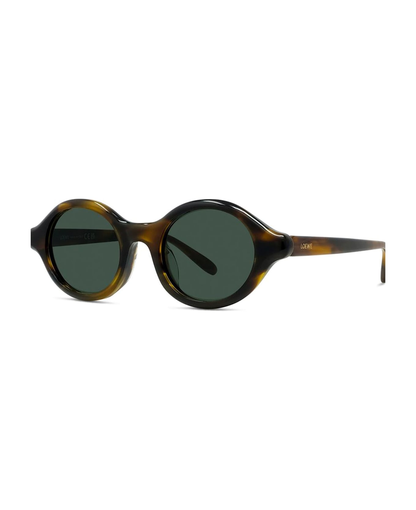 Loewe Slim Lw40162u - Havana Sunglasses - Havana