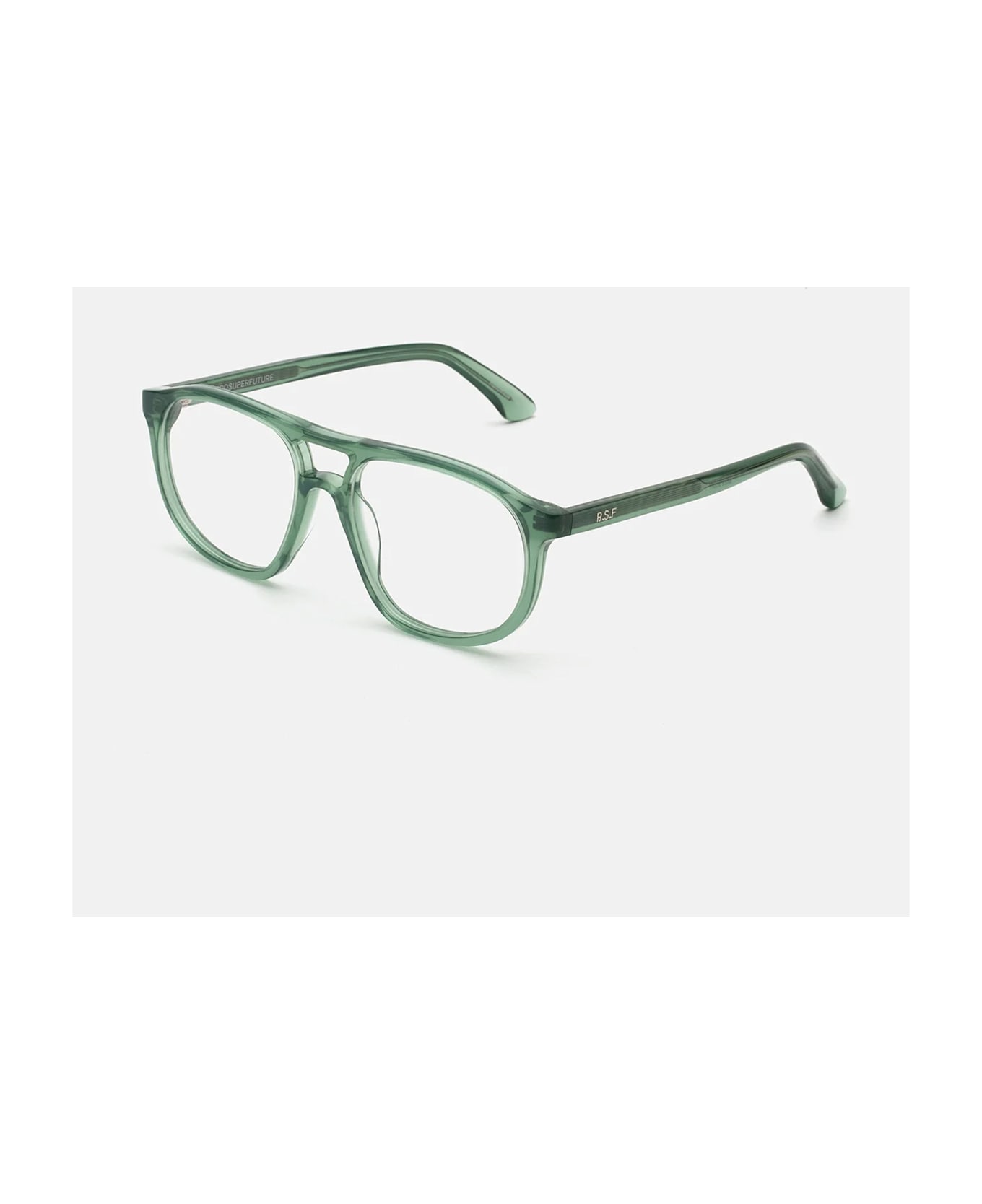 RETROSUPERFUTURE Numero 127 Salvia Green Glasses - Verde