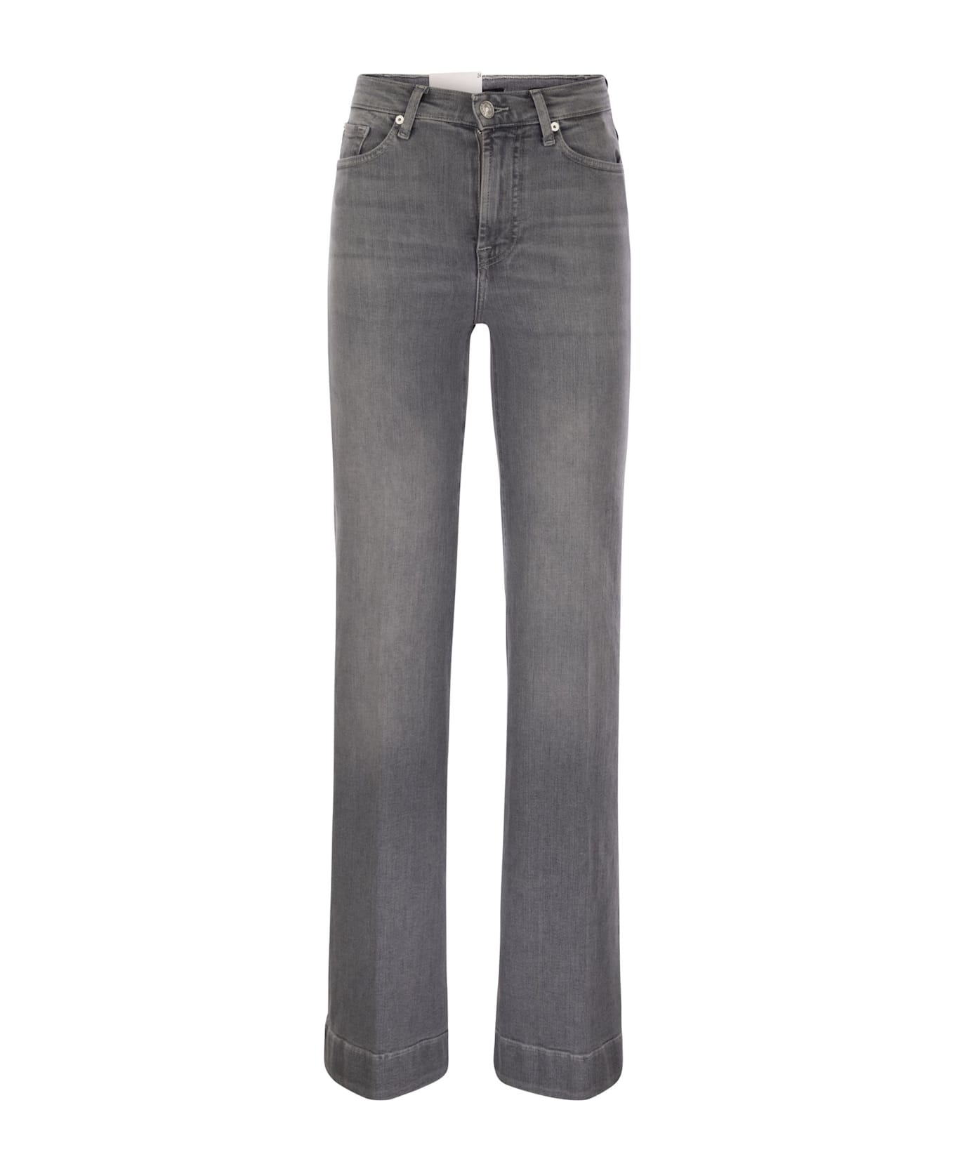7 For All Mankind Modern Dojo Closing Act Grey - Denim Grey