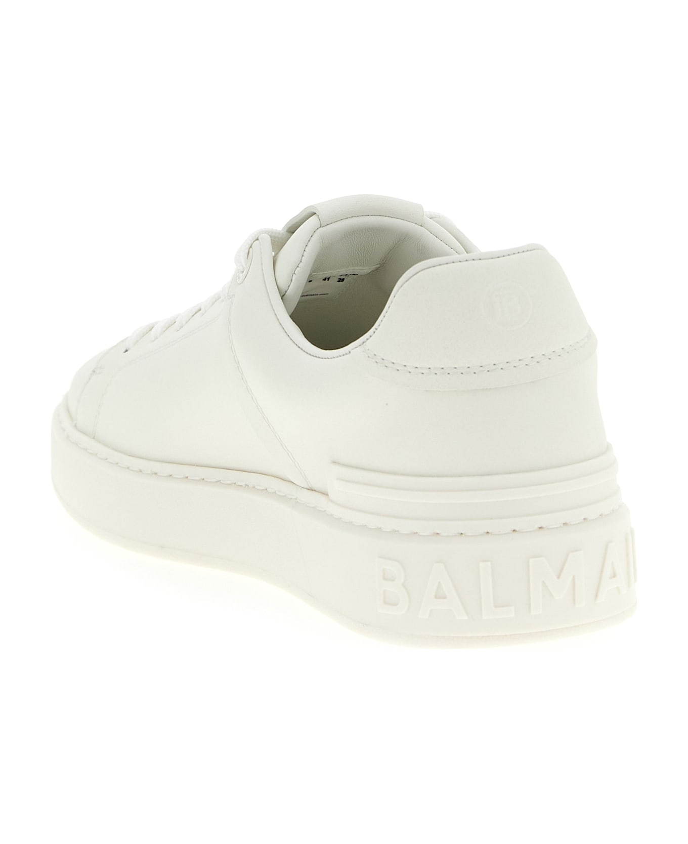 Balmain 'b-court' Sneakers - White
