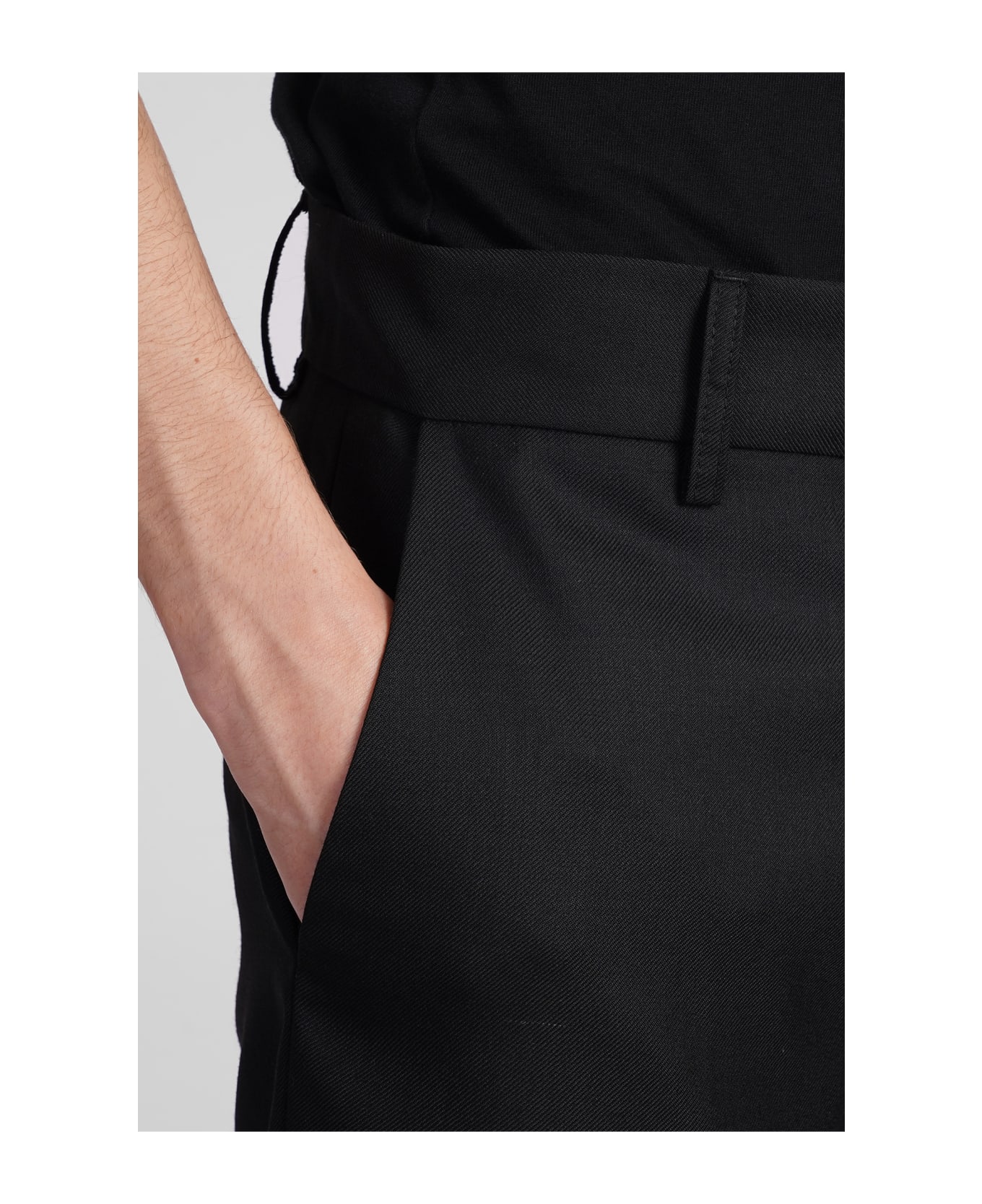 Séfr Pants In Black Polyester - black