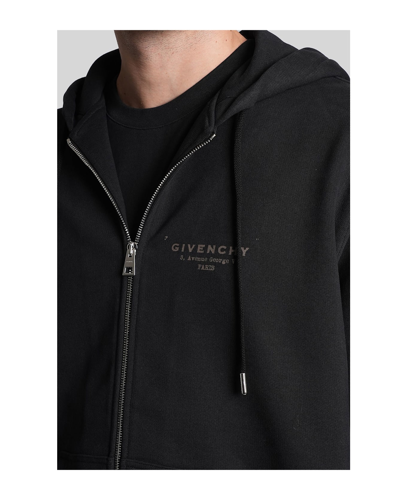 Givenchy Sweatshirt In Black Cotton - black