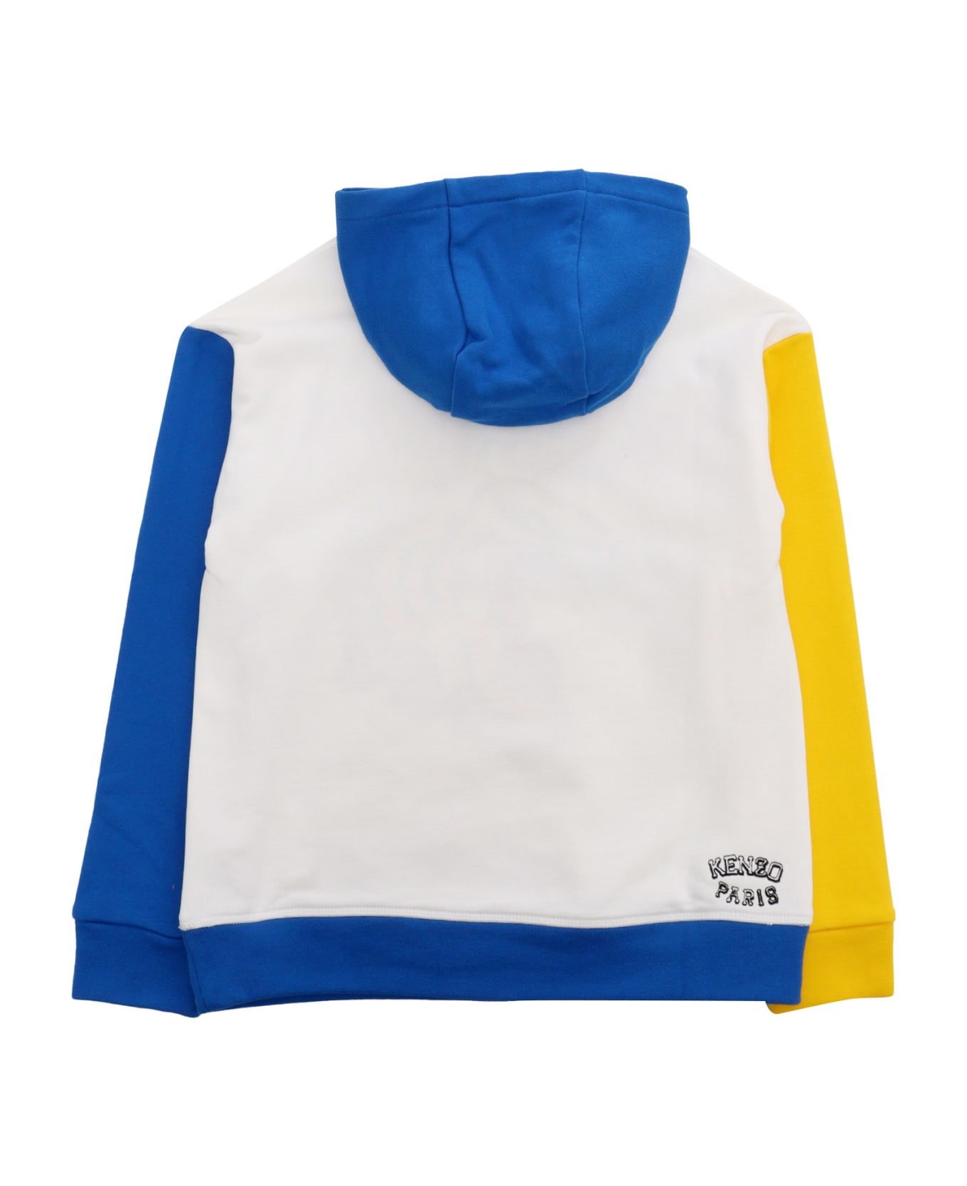 Kenzo Kids Hoody Sweatshirt - WHITE ニットウェア＆スウェットシャツ