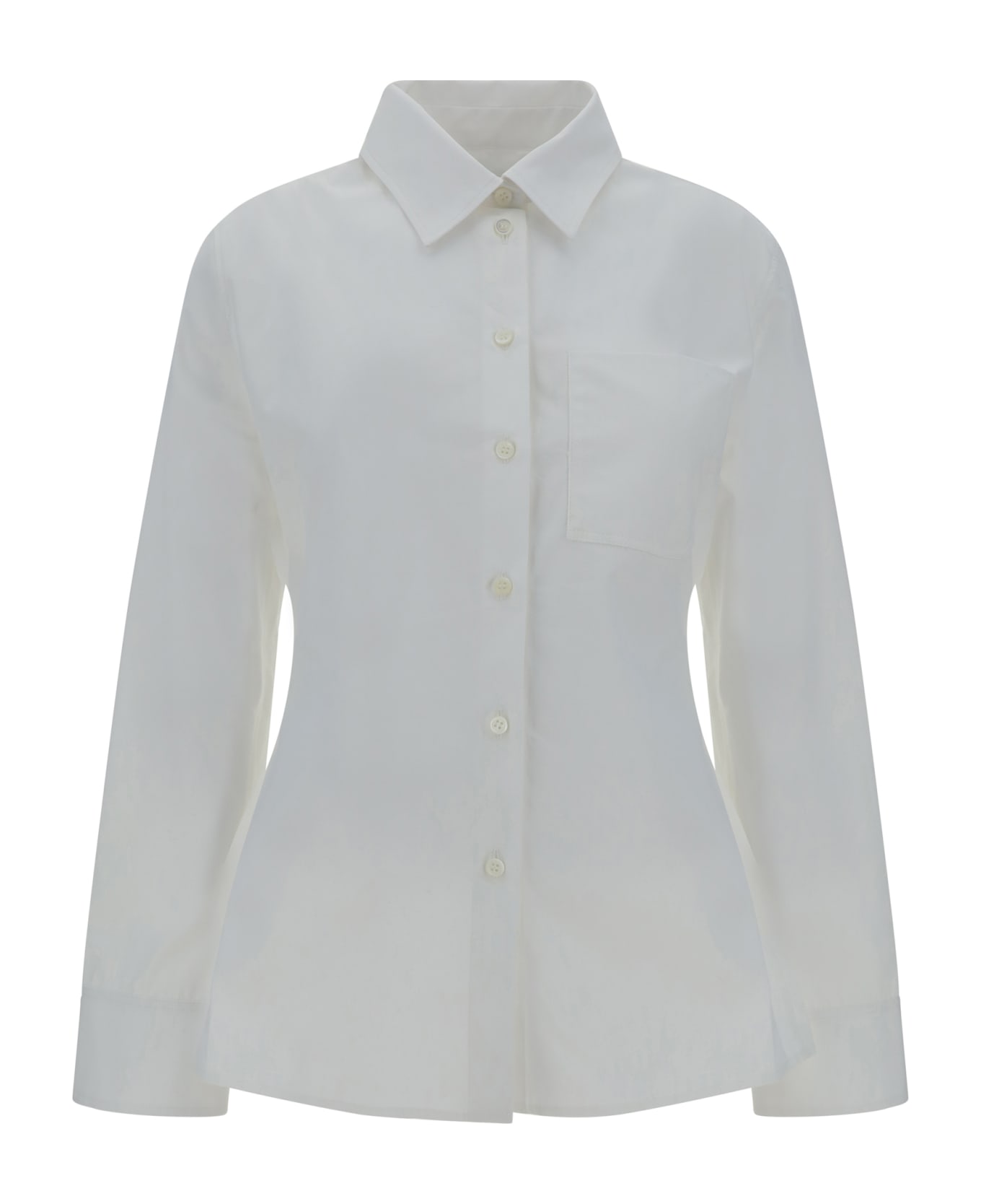 Jacquemus La Chemise De Costume Shirt - White