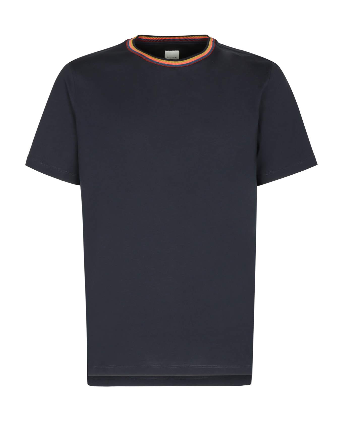 Paul Smith Cotton T-shirt - Blu scuro